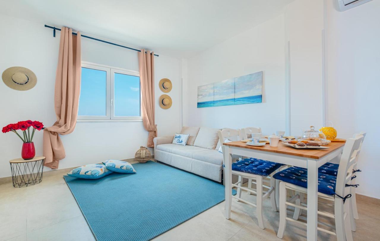 Villette Lux Fronte Spiaggia - Torre Pali Exterior photo