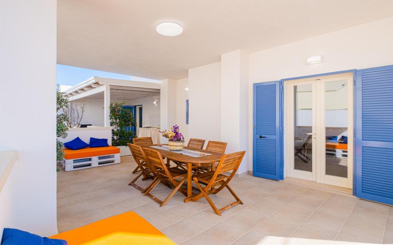 Villette Lux Fronte Spiaggia - Torre Pali Exterior photo